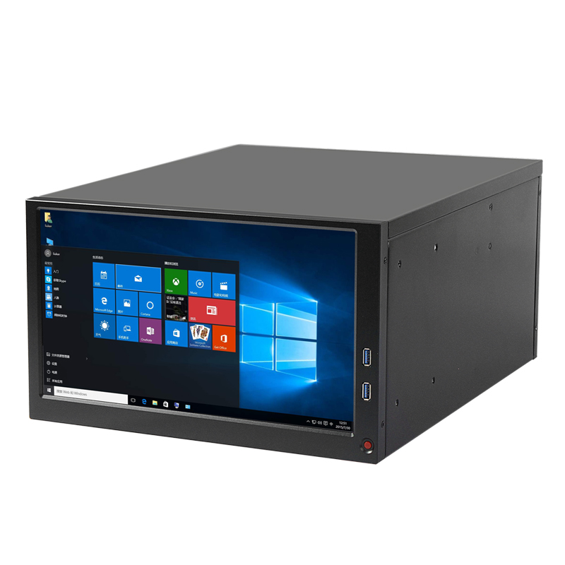 6-Slot Wallmount Chassis