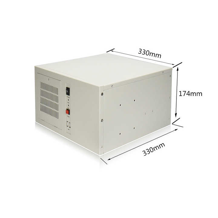 Steel Wallmount Server Case
