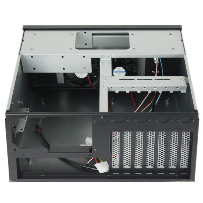 7-Slot Wallmount Server Chassis 7-Slot Wallmount Server Chassis