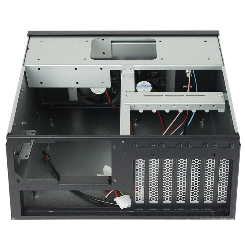 7-Slot Wallmount Server Chassis 7-Slot Wallmount Server Chassis