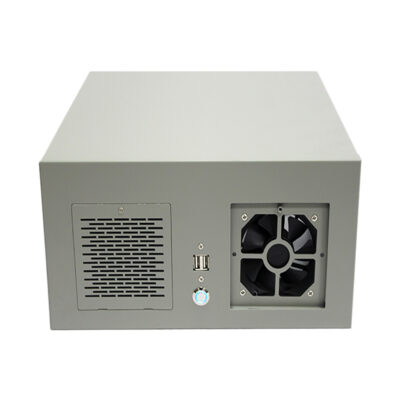 7-Slot Steel Wallmount Chassis