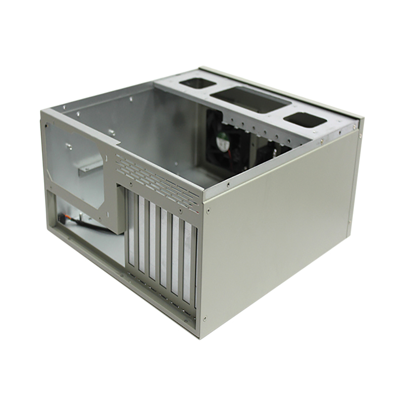 7-Slot Steel Wallmount Chassis