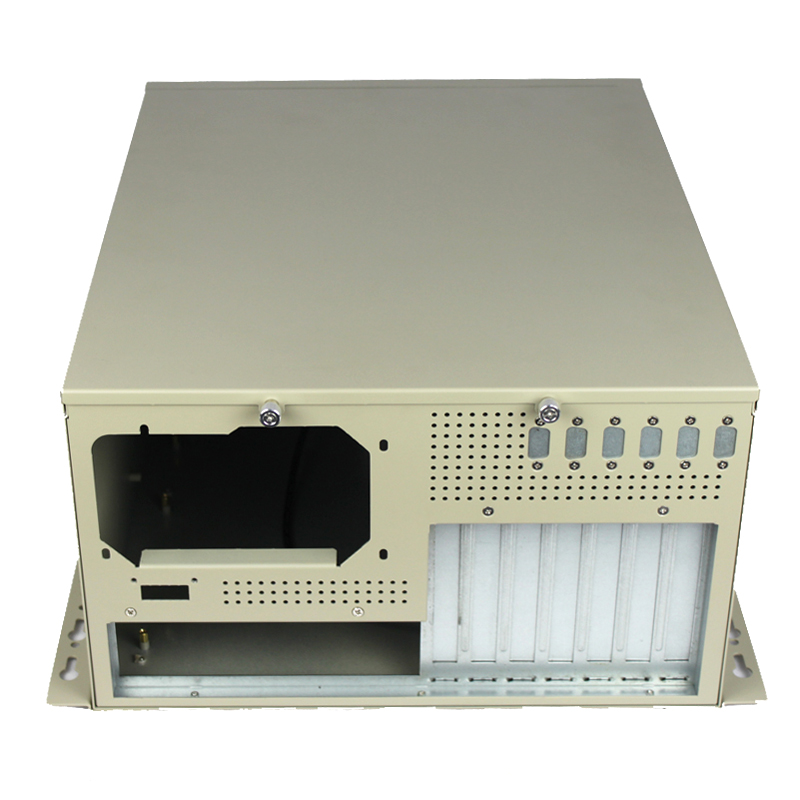 7-Slot Steel Wallmount Chassis 7-Slot Steel Wallmount Chassis