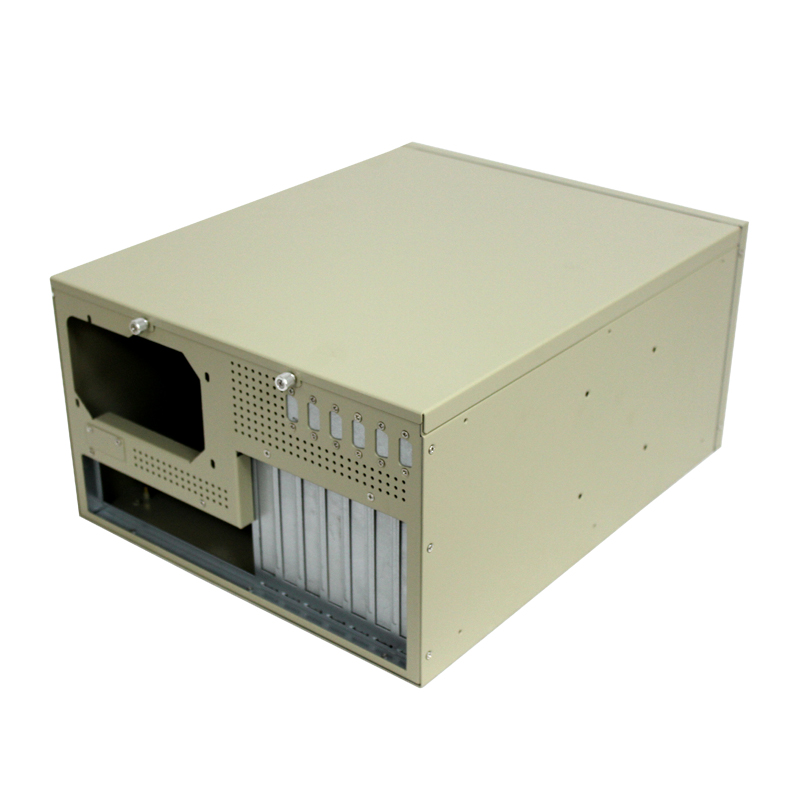 7-Slot Steel Wallmount Chassis 7-Slot Steel Wallmount Chassis