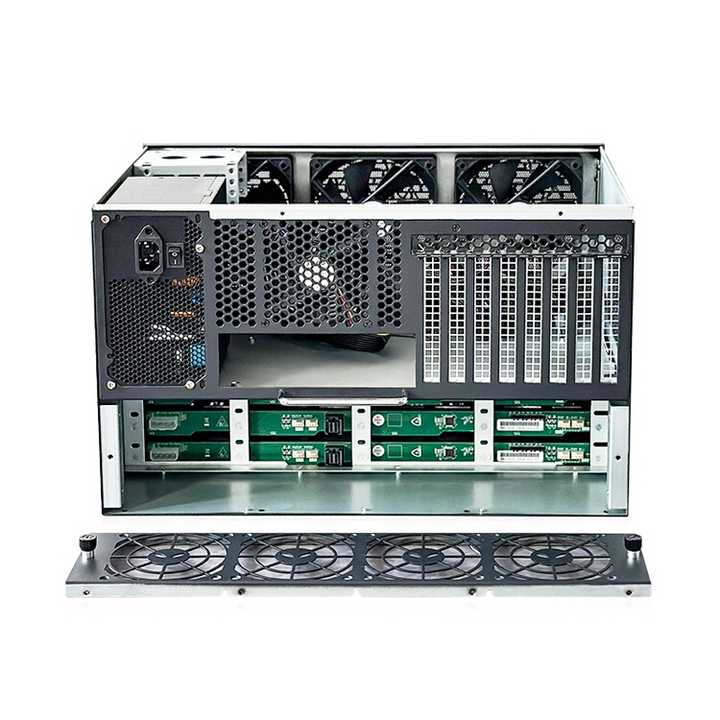 12-Bay 4U NAS Chassis