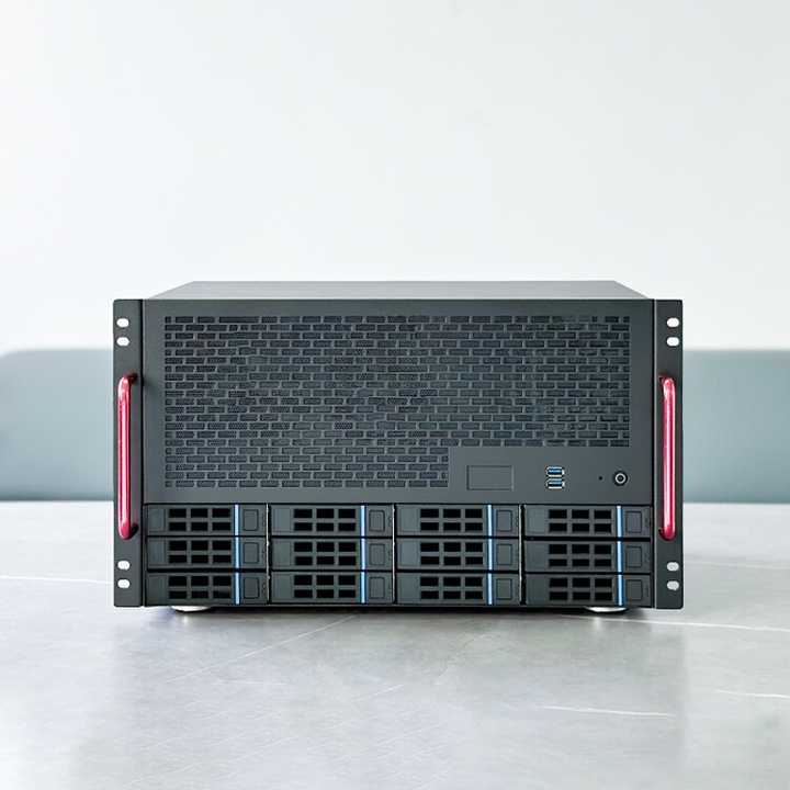 12-Bay Rackmount NAS Chassis