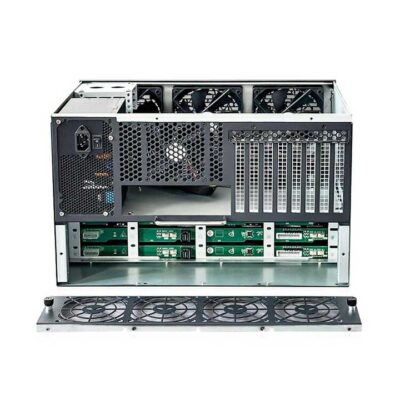 12-Bay Rackmount NAS Chassis 12-Bay Rackmount NAS Chassis