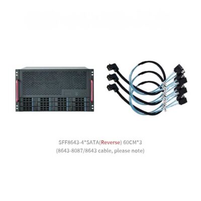 12-Bay Rackmount NAS Chassis 12-Bay Rackmount NAS Chassis