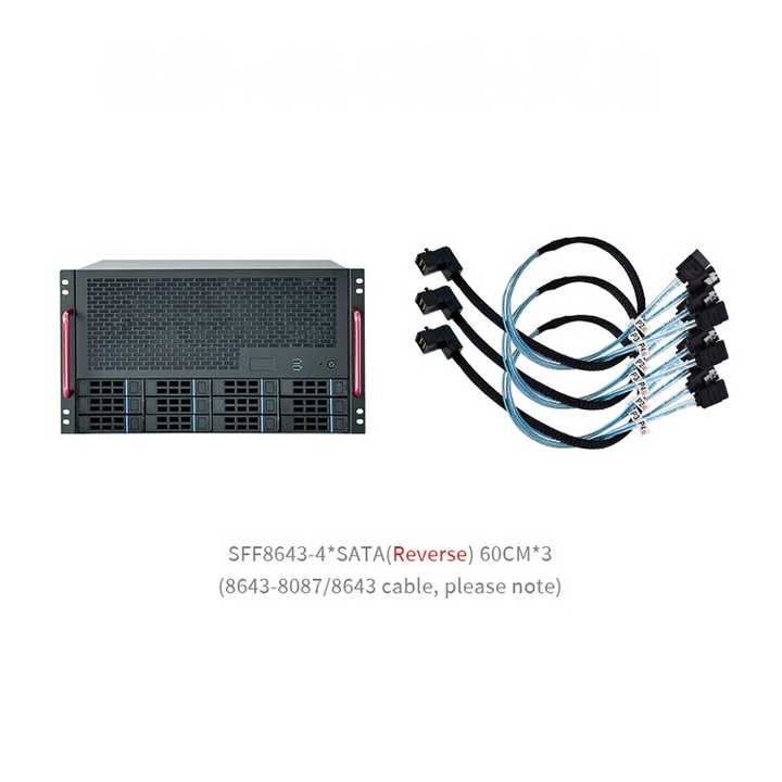 12-Bay Rackmount NAS Chassis 12-Bay Rackmount NAS Chassis