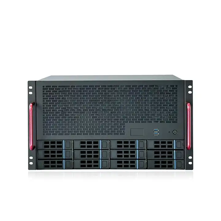 12-Bay Rackmount NAS Chassis 12-Bay Rackmount NAS Chassis