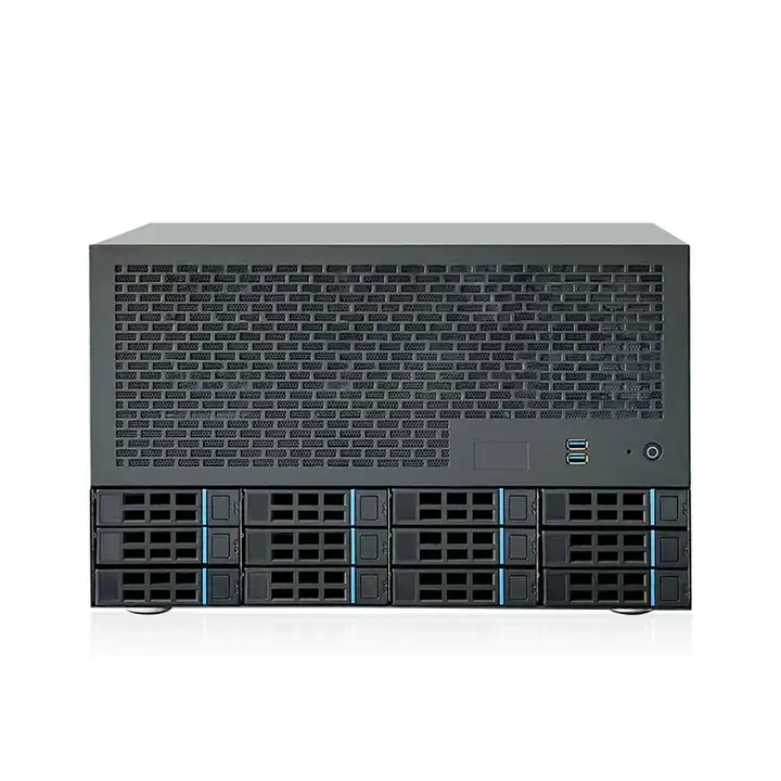12-Bay Rackmount NAS Chassis