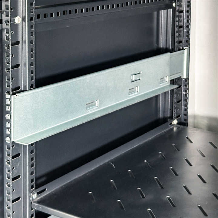 4U L-Shaped Rackmount Guide Rail 4U L-Shaped Rackmount Guide Rail