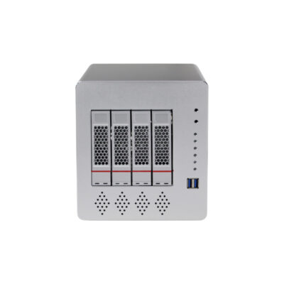 4-Bay Aluminum NAS Chassis 4-Bay Aluminum NAS Chassis