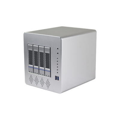 4-Bay Aluminum NAS Chassis 4-Bay Aluminum NAS Chassis