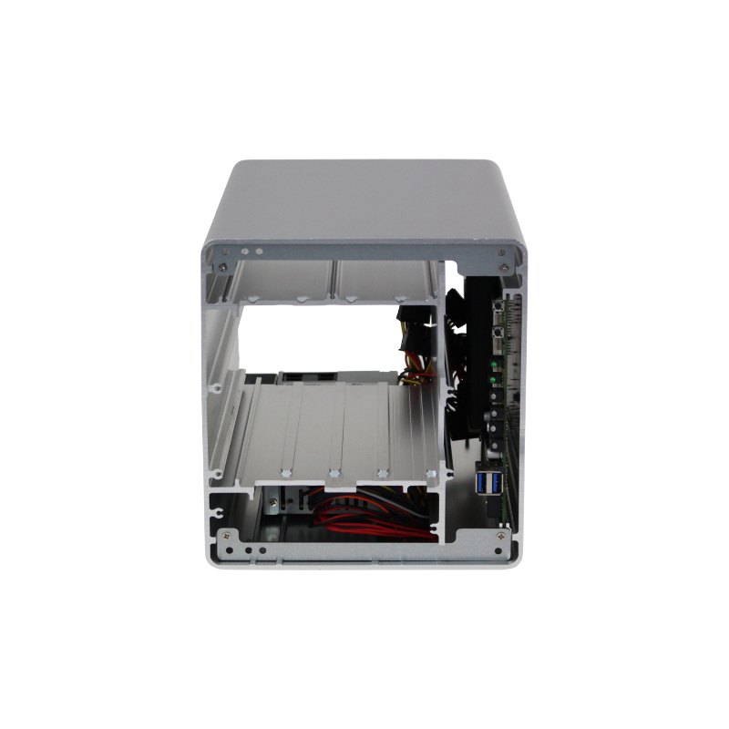 4-Bay Aluminum NAS Chassis 4-Bay Aluminum NAS Chassis
