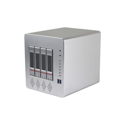 4-Bay Aluminum NAS Chassis 4-Bay Aluminum NAS Chassis