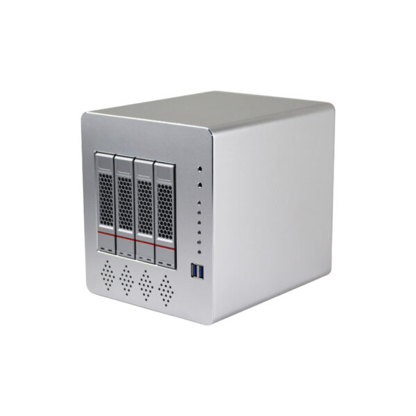 4-Bay Aluminum NAS Chassis