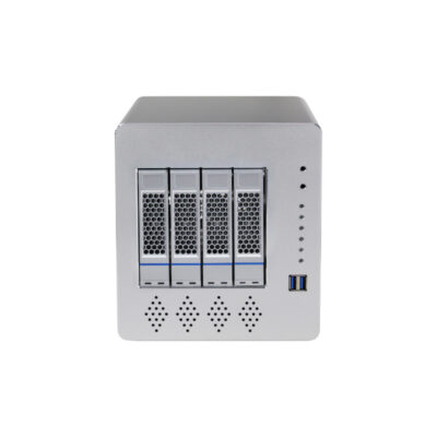 4-Bay Aluminum NAS Chassis 4-Bay Aluminum NAS Chassis