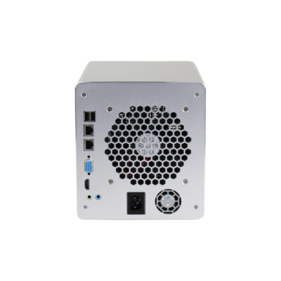 4-Bay Aluminum NAS Chassis 4-Bay Aluminum NAS Chassis