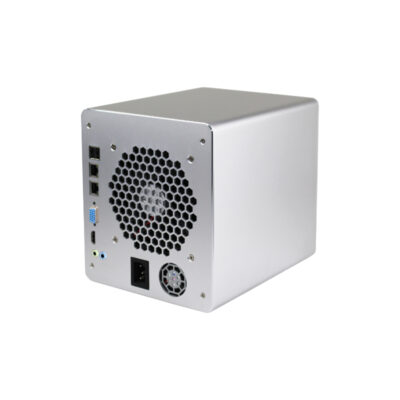 4-Bay Aluminum NAS Chassis 4-Bay Aluminum NAS Chassis