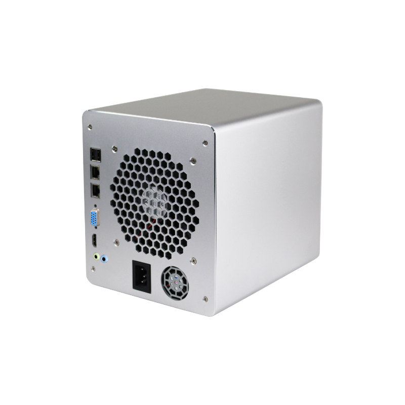 4-Bay Aluminum NAS Chassis 4-Bay Aluminum NAS Chassis