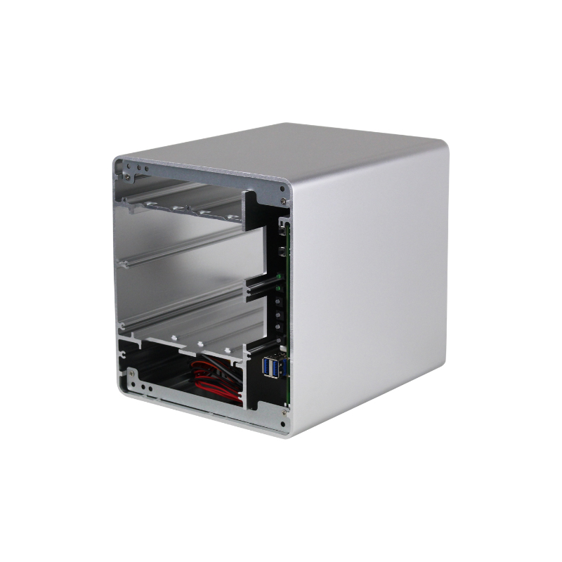 4-Bay Aluminum NAS Chassis 4-Bay Aluminum NAS Chassis