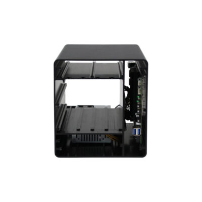 4-Bay Aluminum NAS Enclosure 4-Bay Aluminum NAS Enclosure