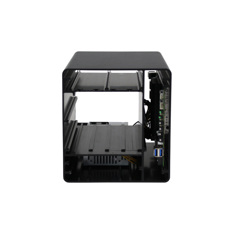 4-Bay Aluminum NAS Enclosure 4-Bay Aluminum NAS Enclosure