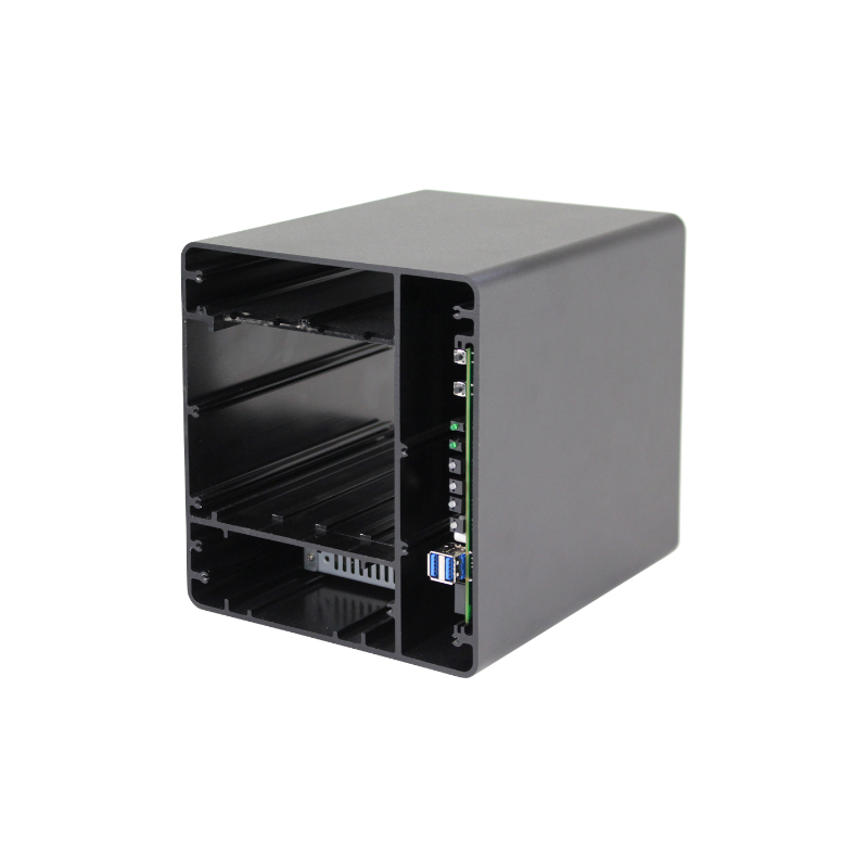 4-Bay Aluminum NAS Enclosure 4-Bay Aluminum NAS Enclosure