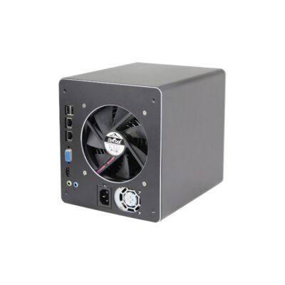 4-Bay Aluminum NAS Enclosure 4-Bay Aluminum NAS Enclosure