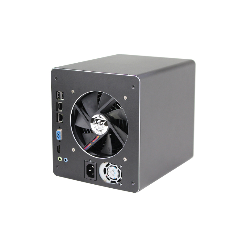 4-Bay Aluminum NAS Enclosure 4-Bay Aluminum NAS Enclosure