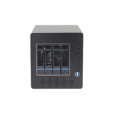 4-Bay Aluminum NAS Enclosure 4-Bay Aluminum NAS Enclosure