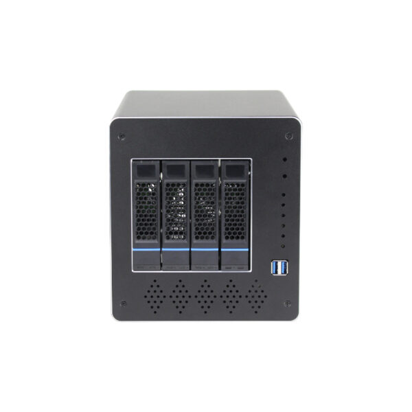 4-Bay Aluminum NAS Enclosure 4-Bay Aluminum NAS Enclosure