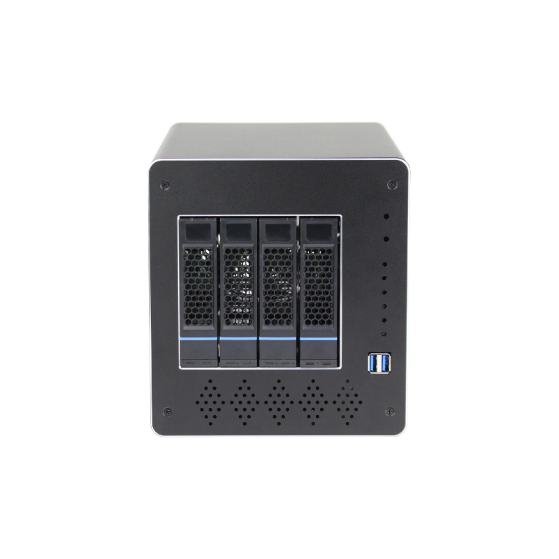 4-Bay Aluminum NAS Enclosure 4-Bay Aluminum NAS Enclosure