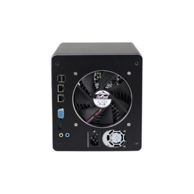 4-Bay Aluminum NAS Enclosure 4-Bay Aluminum NAS Enclosure
