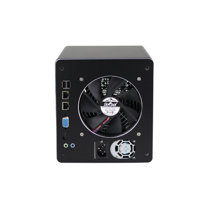 4-Bay Aluminum NAS Enclosure 4-Bay Aluminum NAS Enclosure