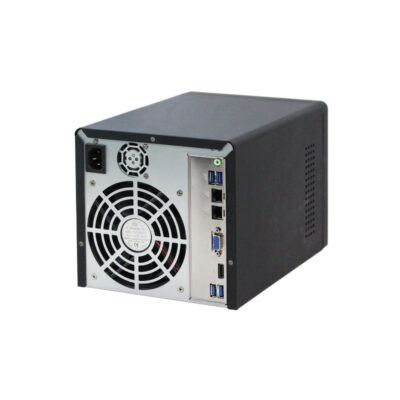 4-Bay SGCC Mini-ITX NAS Chassis 4-Bay SGCC Mini-ITX NAS Chassis