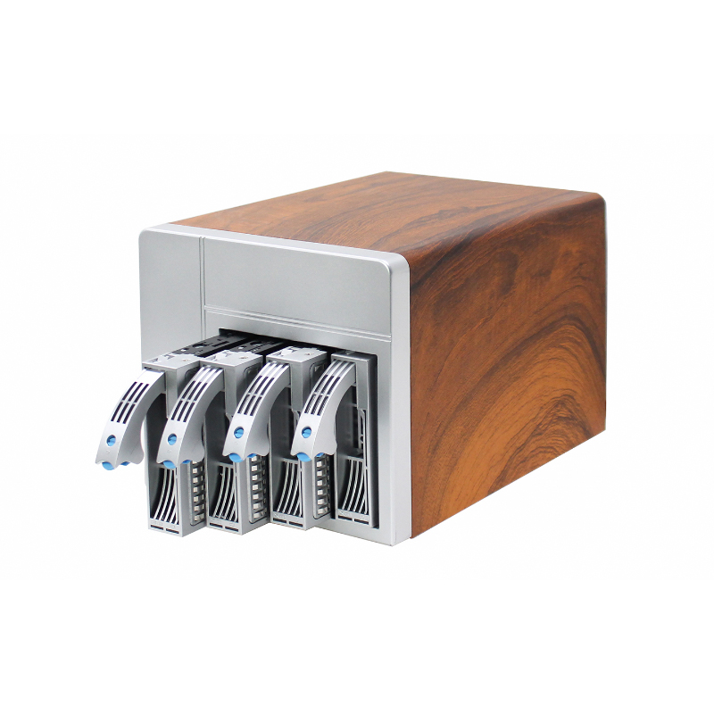 4-Bay SGCC Mini-ITX NAS Chassis
