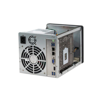 4-Bay SGCC Mini-ITX NAS Chassis 4-Bay SGCC Mini-ITX NAS Chassis