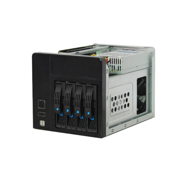 4-Bay SGCC Mini-ITX NAS Chassis 4-Bay SGCC Mini-ITX NAS Chassis