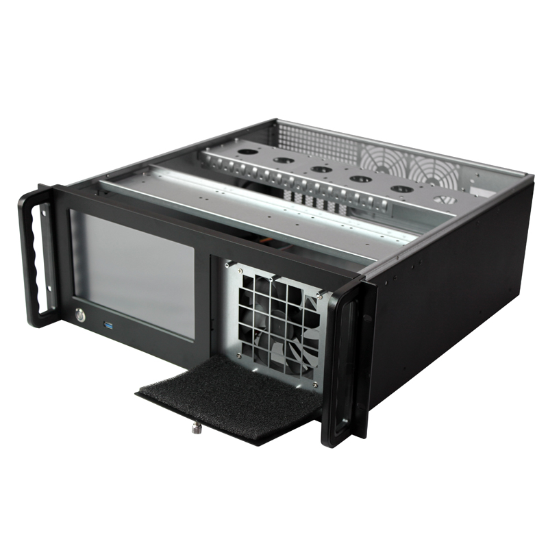 4U SGCC Rackmount Server Chassis 4U SGCC Rackmount Server Chassis