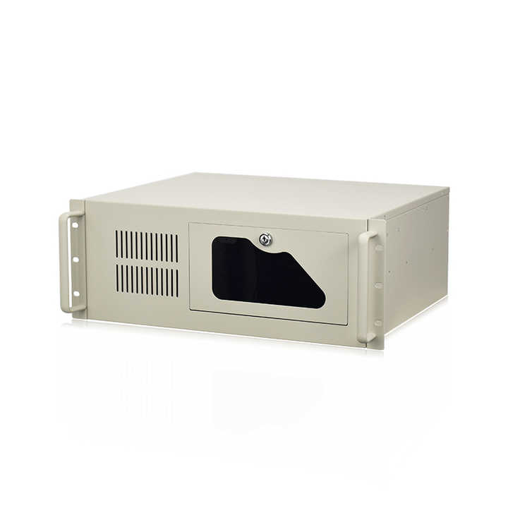 4U Steel Rackmount Server Chassis