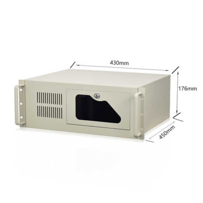 4U Steel Rackmount Server Chassis