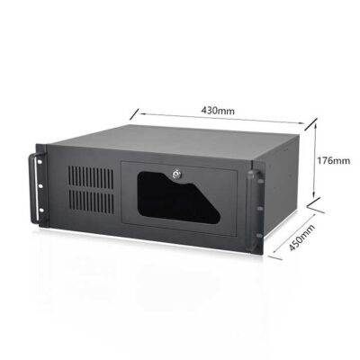 4U Steel Rackmount Case 4U Steel Rackmount Case