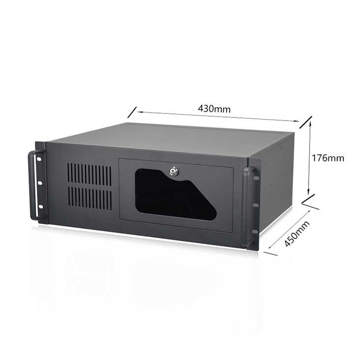 4U Steel Rackmount Case 4U Steel Rackmount Case