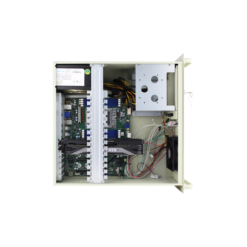 4U SGCC Rackmount Chassis 4U SGCC Rackmount Chassis