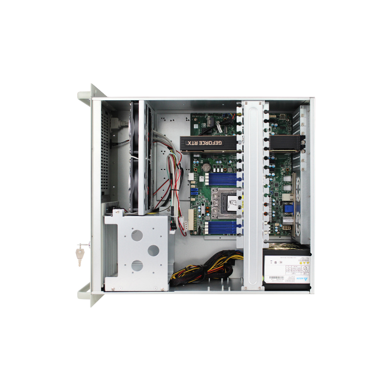 4U SGCC Rackmount Chassis