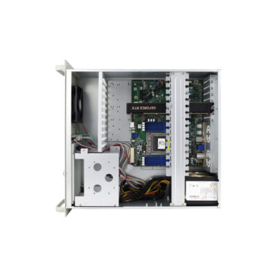Chasis de servidor para montaje en bastidor 4U Chasis de servidor para montaje en bastidor 4U