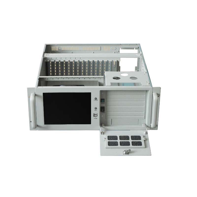 4U LCD Rackmount Chassis 4U LCD Rackmount Chassis