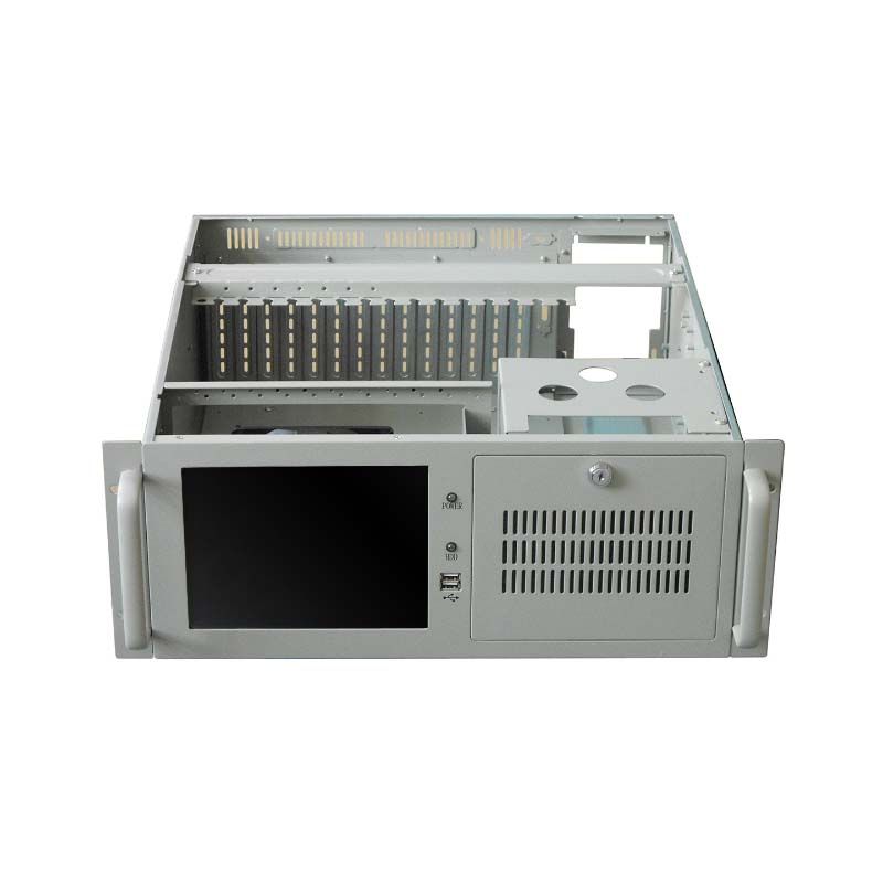 4U LCD Rackmount Chassis 4U LCD Rackmount Chassis